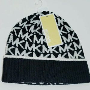MICHAEL KORS Women's Beanie/Hat OSFM NWT